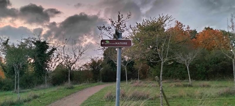 Boulevard nature au Mans - Le Mans