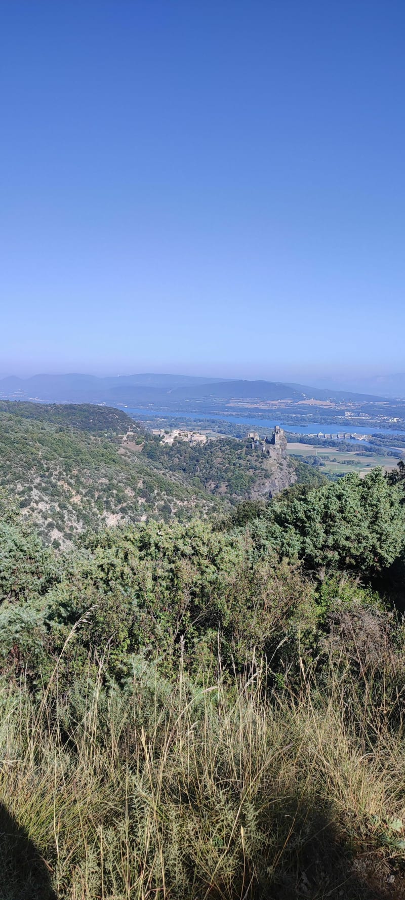 Promenade sur les hauteurs de Rochemaure - Rochemaure