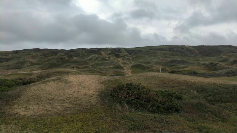 Entre landes et dunes de Vauville et Biville - La Hague