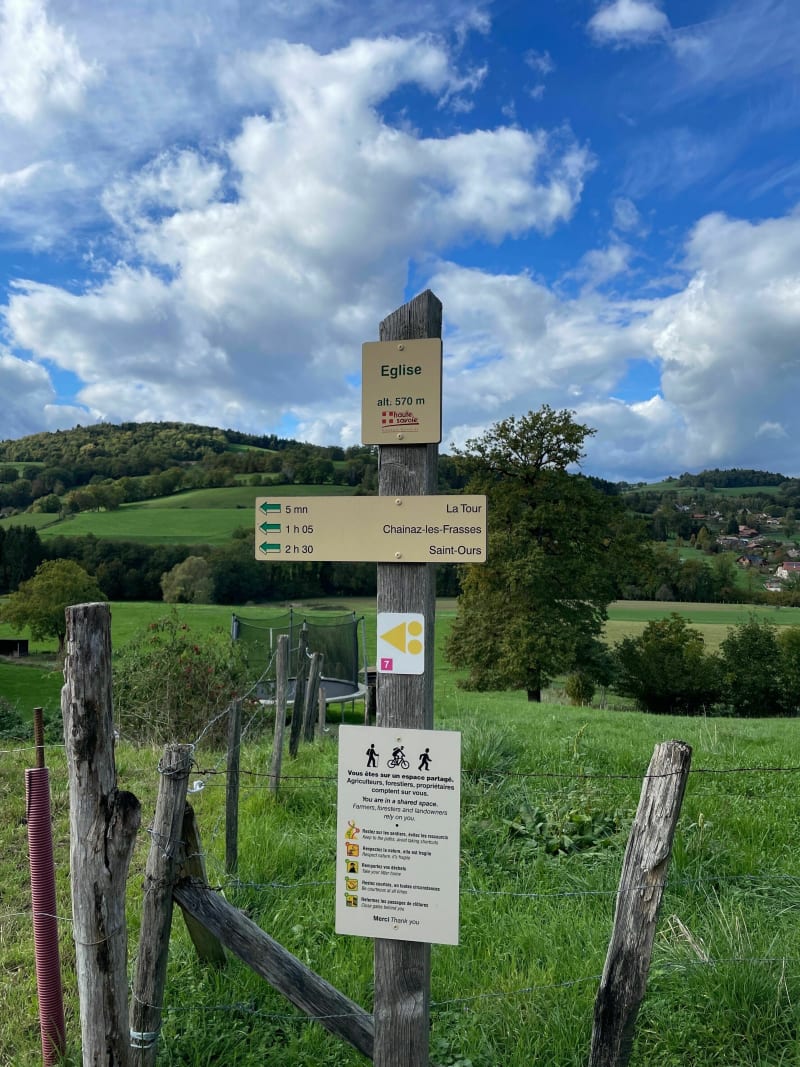 Les environs de Cusy - Cusy