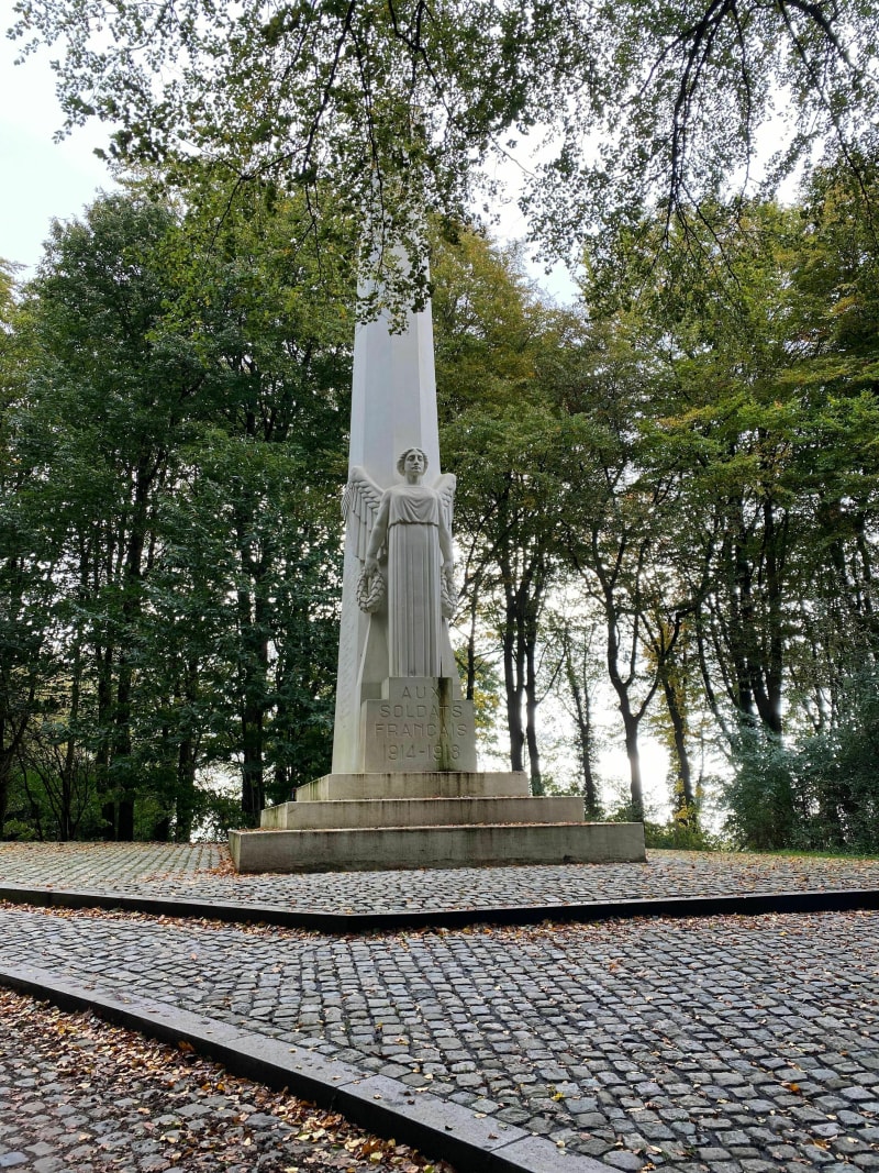 De Bac Saint Maur au mont Kemmel - Sailly-sur-la-Lys