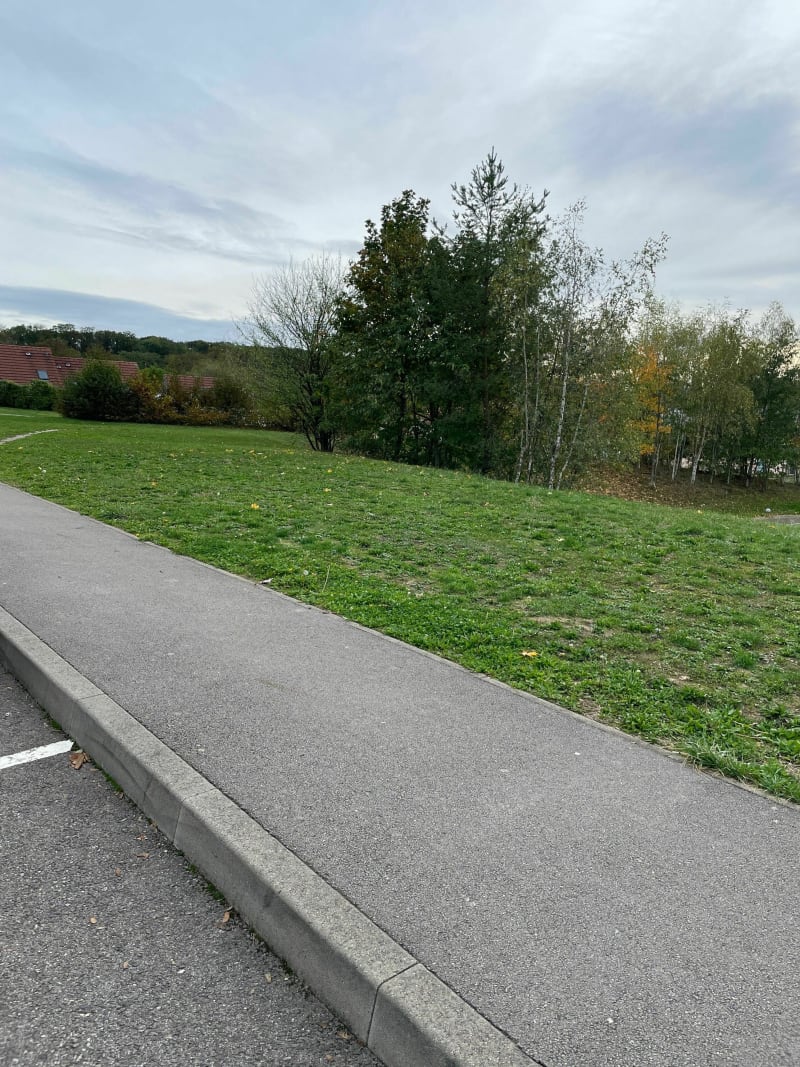 Sur la route des parcs via la voie romaine depuis Moncley - Moncley