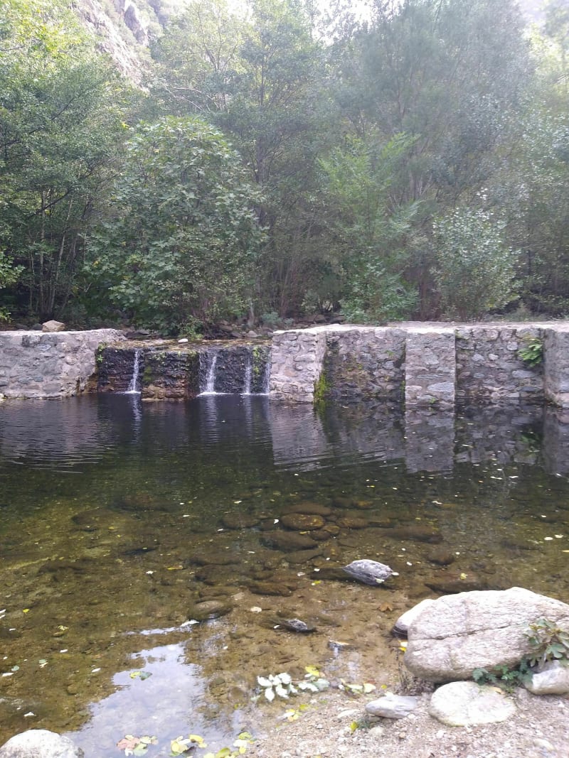 La piscine du Mondony - Amélie-les-Bains-Palalda