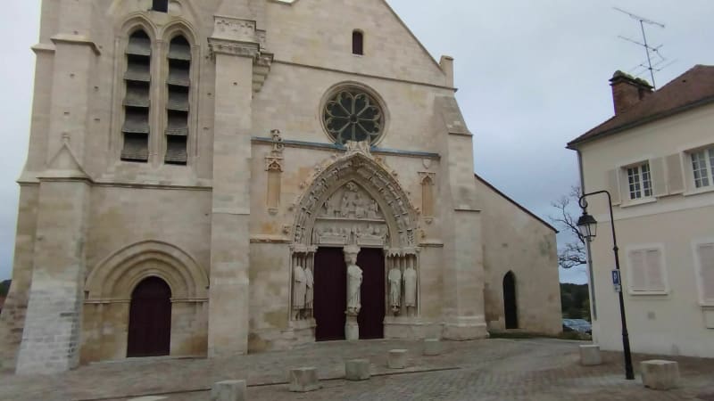 De l'Orge à l'Yvette. Départ Basilique de Longpont - Longpont-sur-Orge