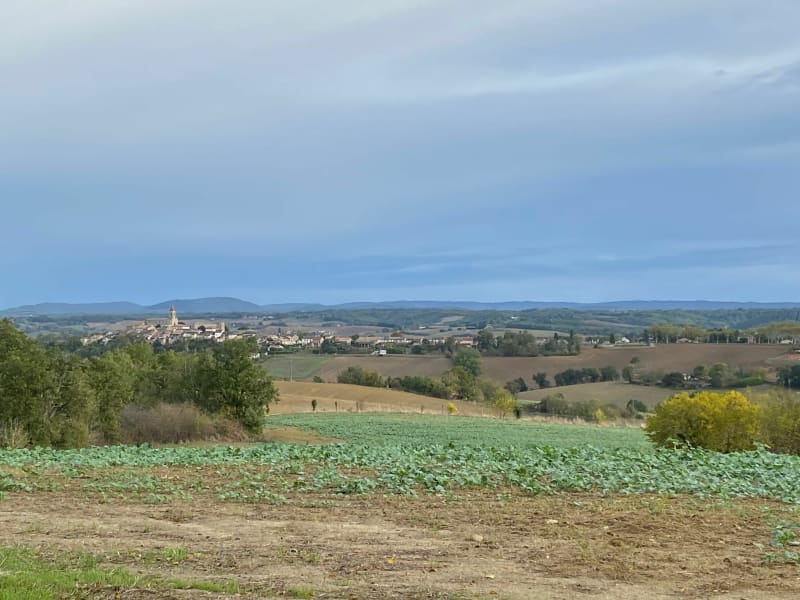 Coteaux de Salvagnac en route - Salvagnac