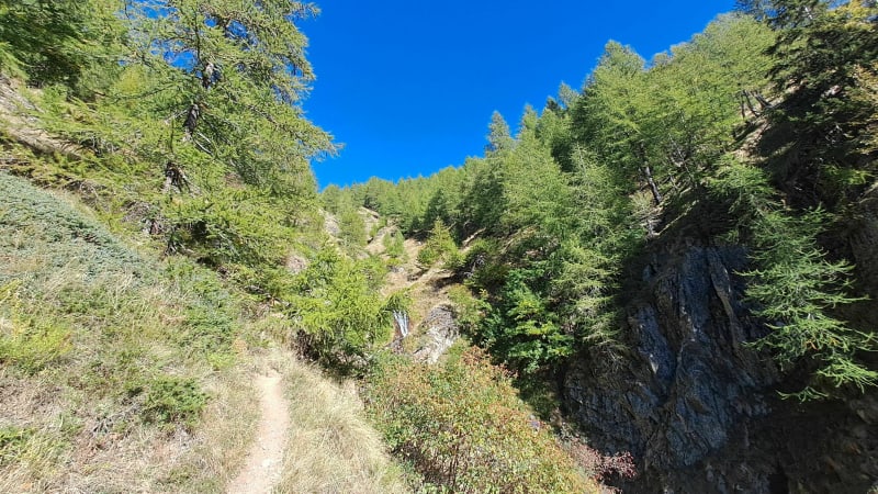 Randonnée vers les lacs de Lausset - Saint-Étienne-de-Tinée
