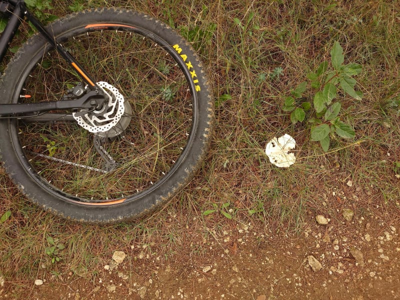 Parcours enduro de Grabels, Saint Gely - Montpellier