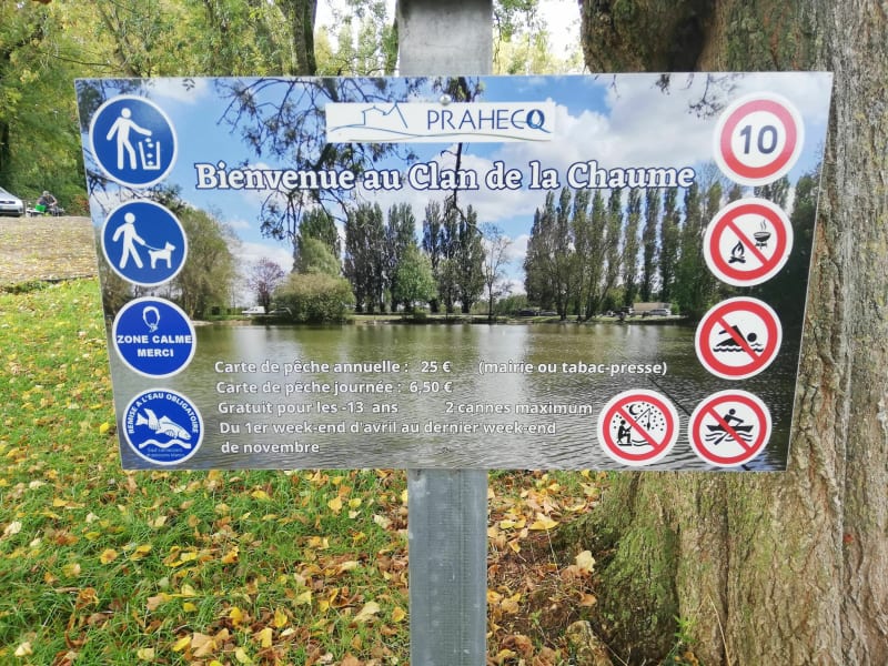 De plan d'eau à plan d'eau à Prahecq - Prahecq