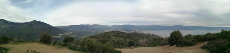 Petite boucle sur les crêtes au-dessus d'Ajaccio - Ajaccio