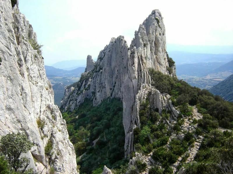 Dentelles de Montmirail par les crêtes de Saint-Amant - Gigondas