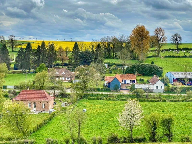 Balade Isbergues-Westrehem en passant par Amettes - Isbergues
