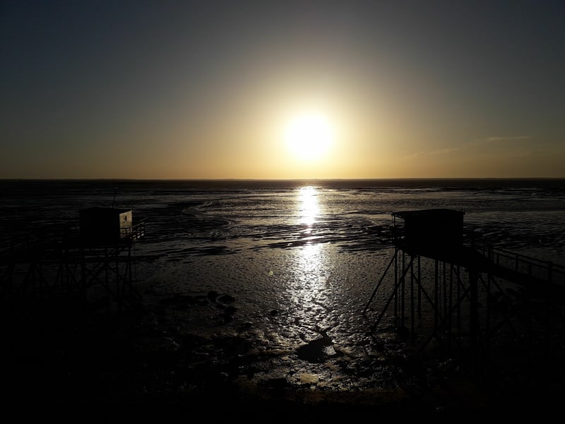 Estuaire de la Charente et tour de l'île Madame à VTT - Saint-Nazaire-sur-Charente