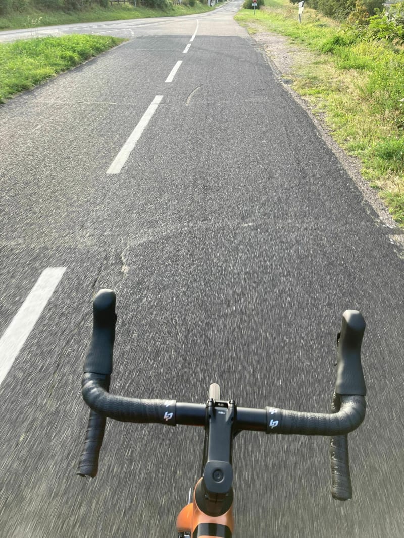Balade sous bois en vélo de route le long de la Moselle - Chaudeney-sur-Moselle