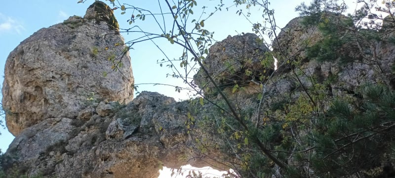 Autour du Mont Redon à Sauclières - Sauclières