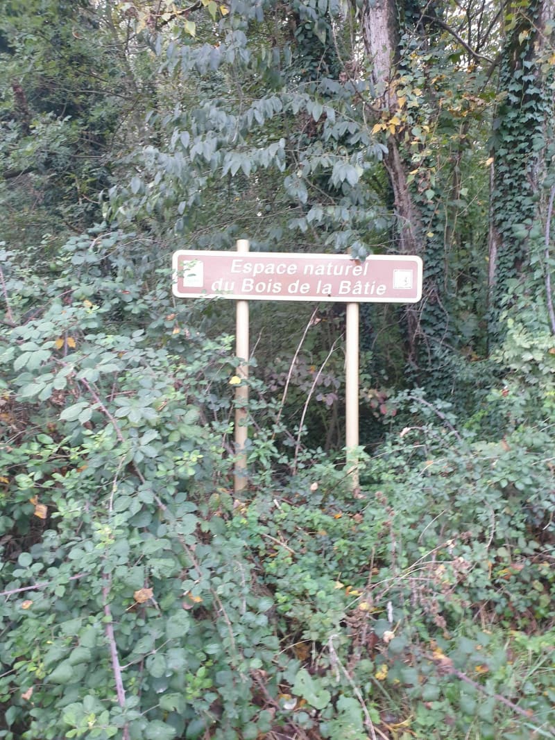 Crolles - Bois de la Bâtie - Crolles