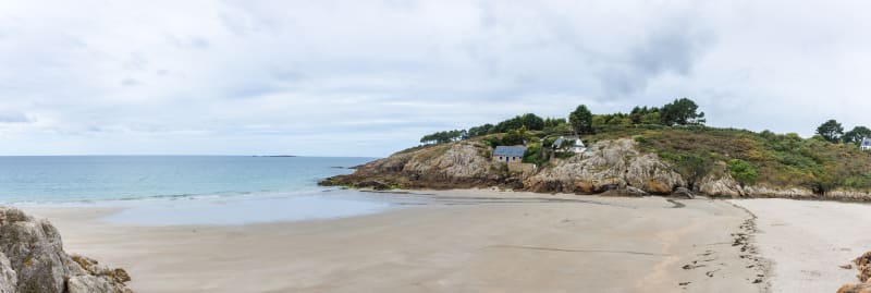 Boucle iodée à l'Anse de Rospico - Névez
