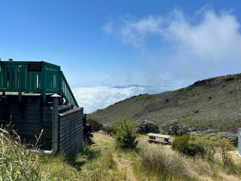 Montée au Piton des Neiges depuis Hell bourg Via Cap anglais - Salazie