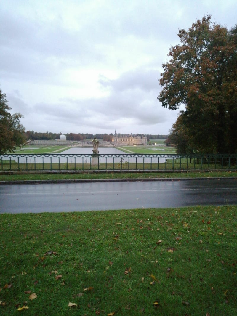 Petit tour du château de Chantilly à VTT - Chantilly