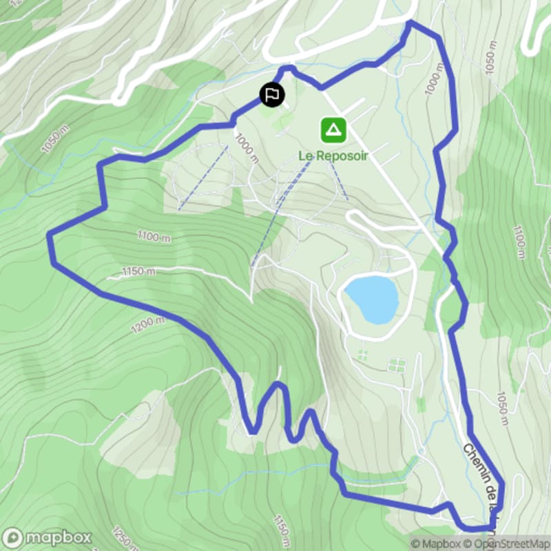 Tour du Reposoir - Le Reposoir