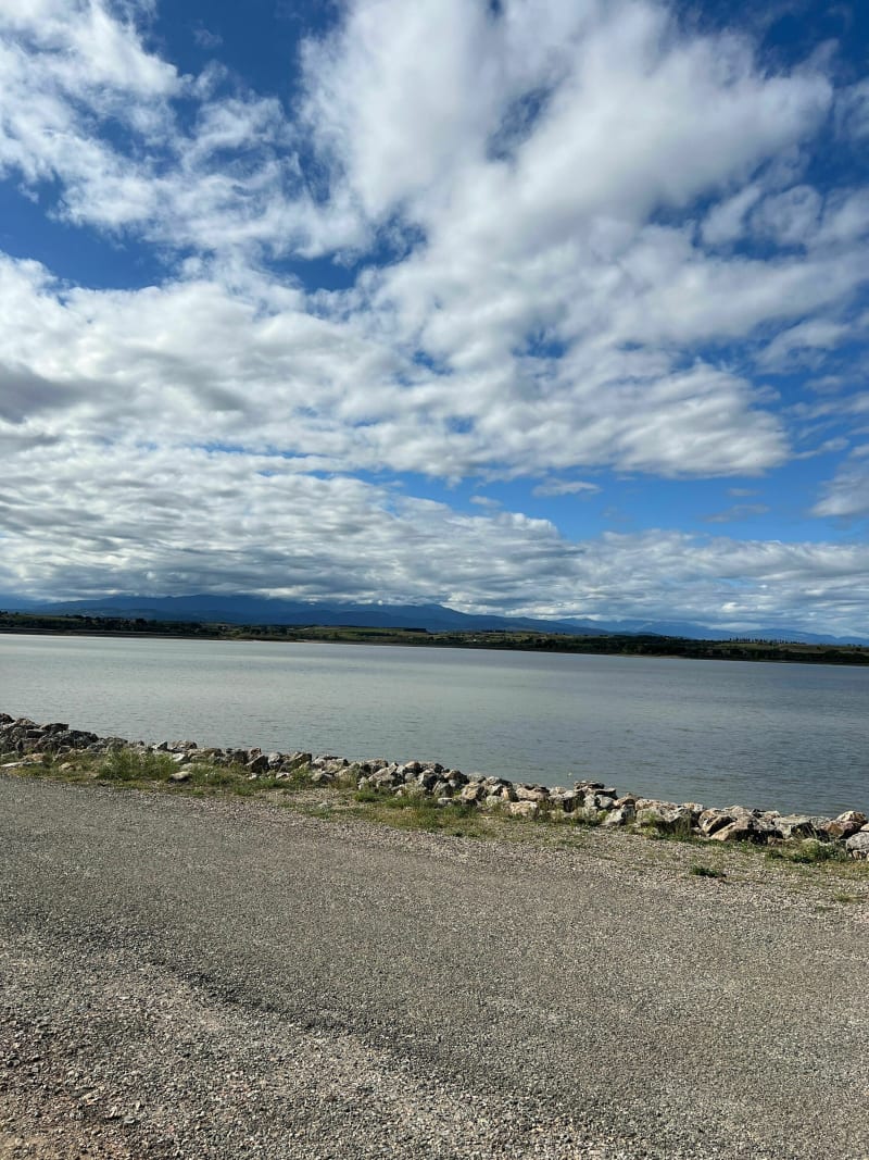 Tour du lac élargie à Villeneuve-de-la-Raho - Villeneuve-de-la-Raho