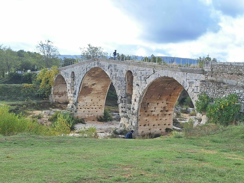Véloroute du Calavon, Cavaillon-Apt - Cavaillon