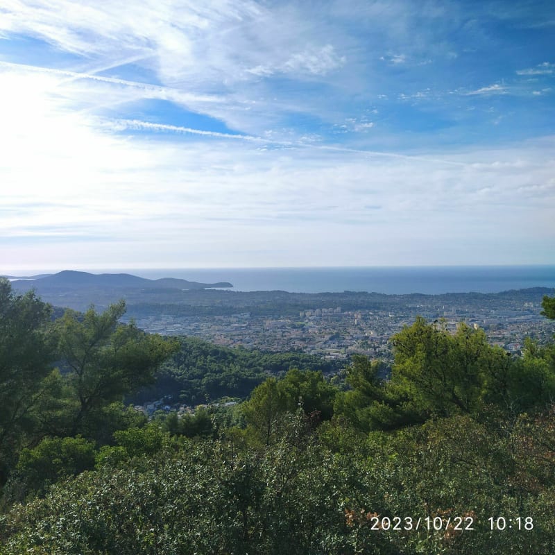 Petite rando VTT entre Le Revest et Coudon - Le Revest-les-Eaux