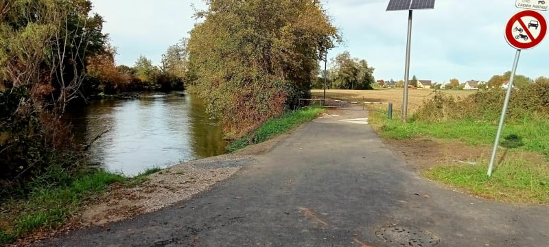 Balade sur les pistes cyclables d'Eschau - Eschau