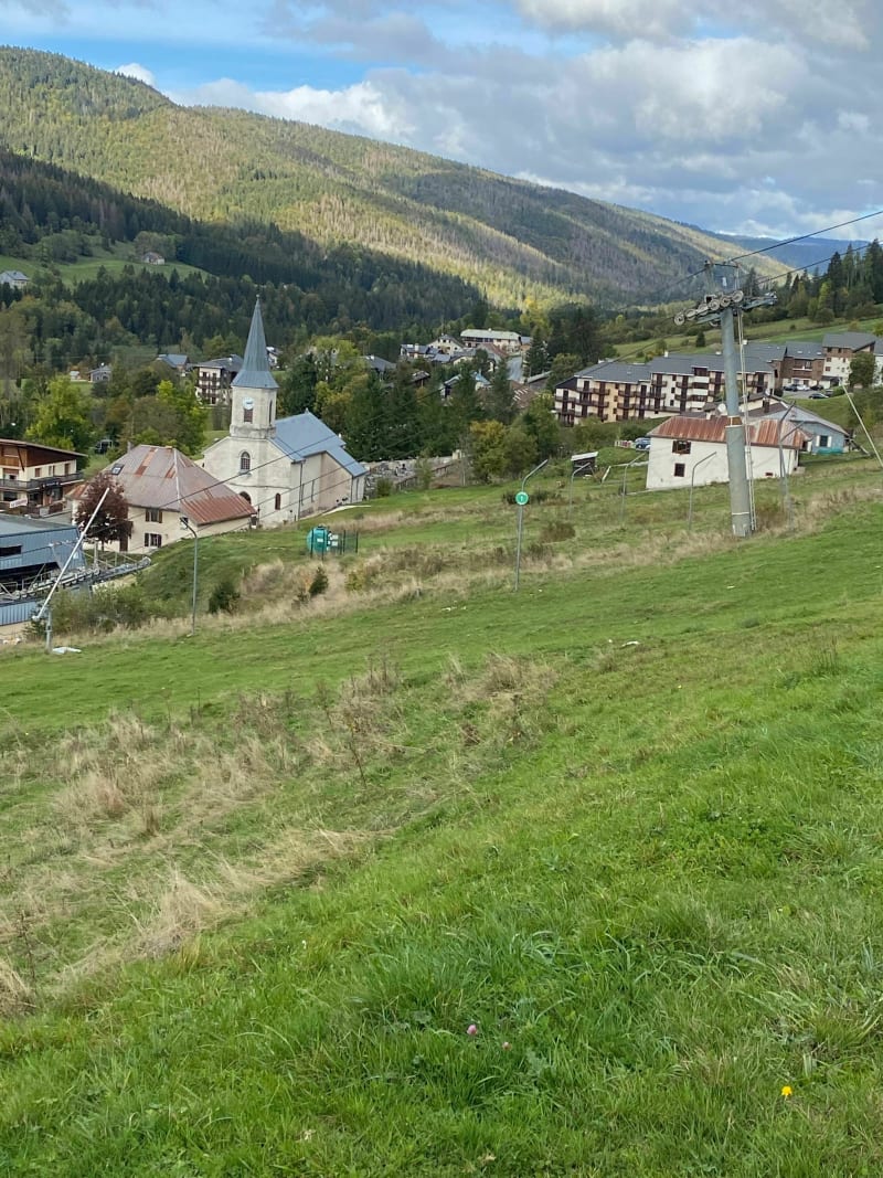 Crêt de la Neige au départ de Lélex village par Refuge de la Loge - Lélex