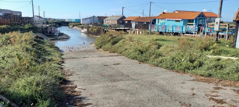Marais de Bourcefranc en vélo ou à pieds - Bourcefranc-le-Chapus