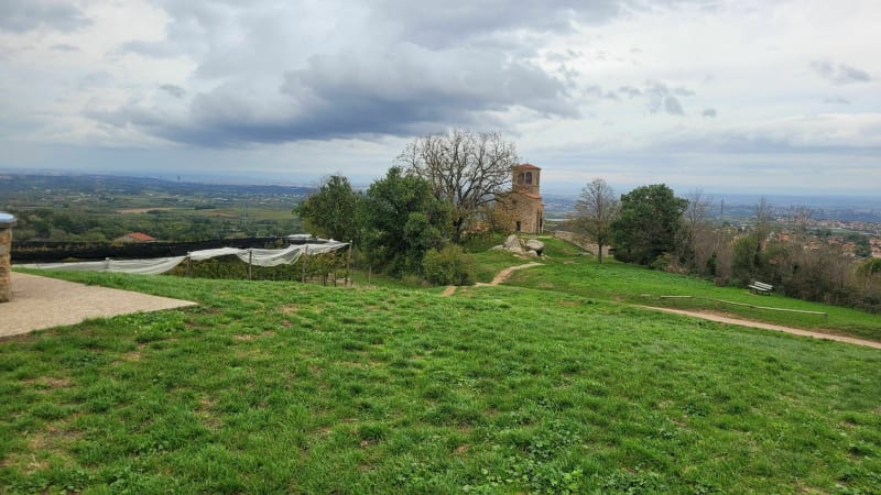 De Orliénas à Saint Vincent - Orliénas