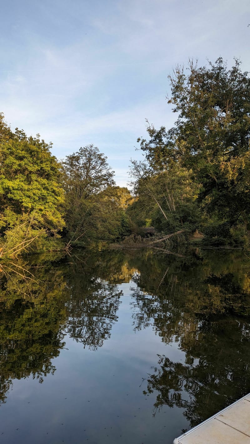 Balade entre Chalusson et Saint-Gelais - Saint-Gelais