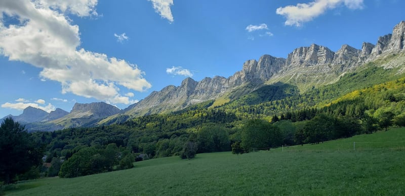 Balcon de Claix, tour de Comboire - Grenoble
