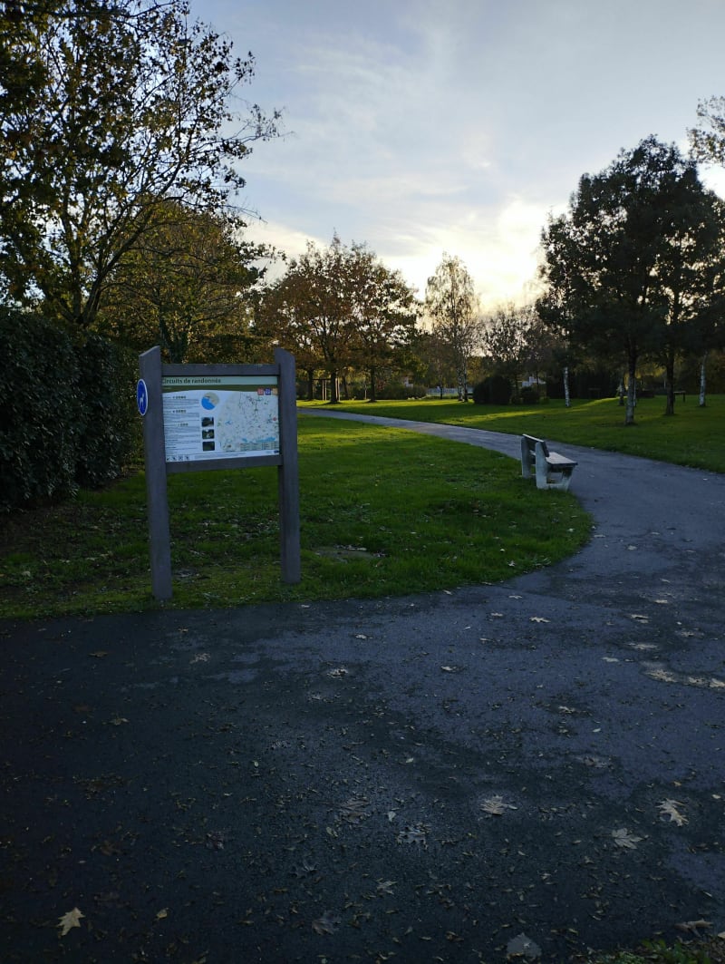Tour de la commune de Chauvé - Chauve