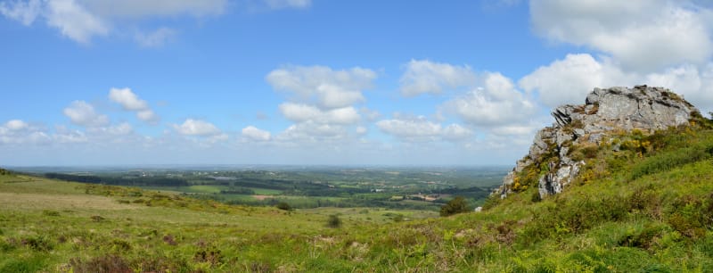 Circuit des Roc'hs des monts d'Arrée - Plounéour-Ménez