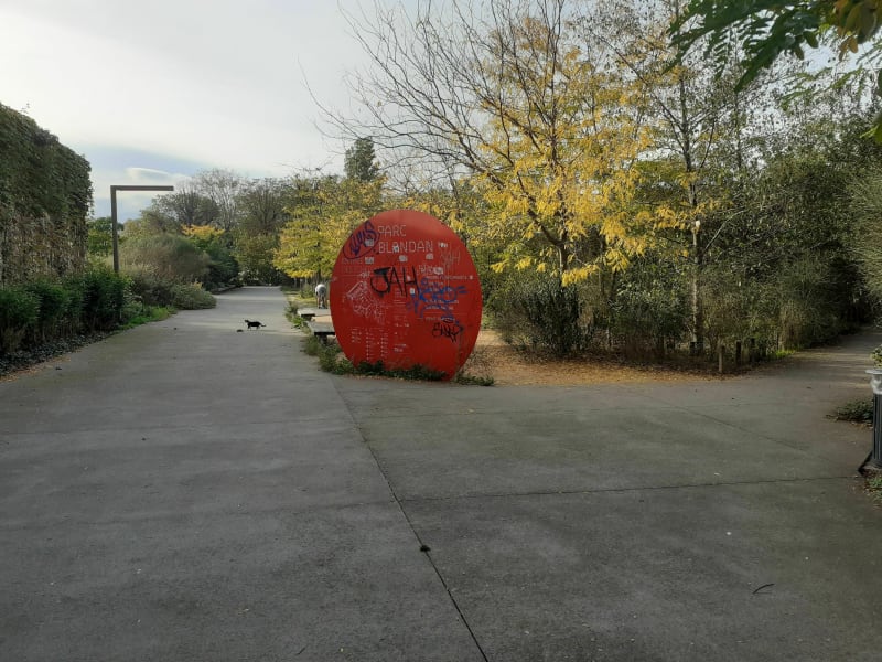 Balade au Parc Blandan - Lyon