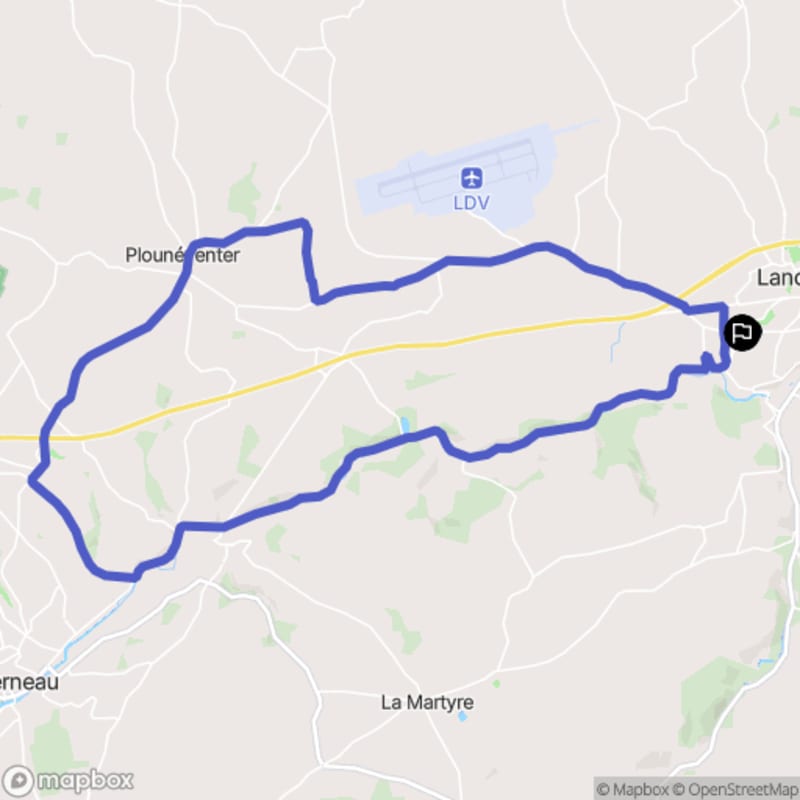 Sortie vélo depuis Landivisiau - Landivisiau