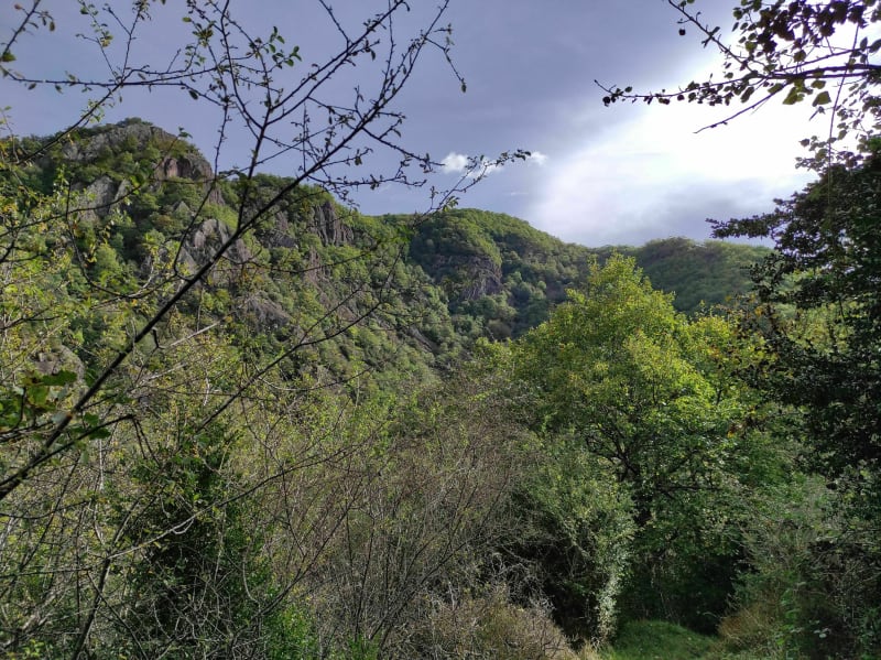 Sur les hauteurs de la veste d'Aure - Beyrède-Jumet-Camous