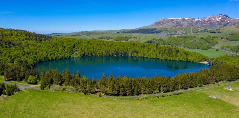 Randonnée entre Lac Pavin et Lac de Montcineyre - Besse-et-Saint-Anastaise