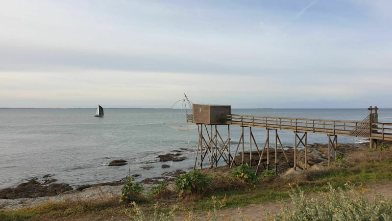 Petite boucle en VTT - La Plaine-sur-Mer / La Pointe St-Gildas - La Plaine-sur-Mer
