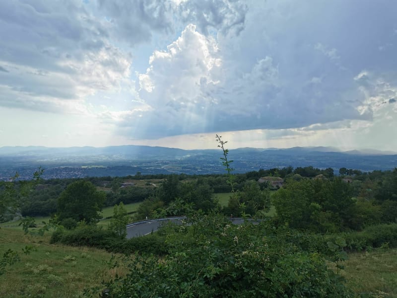 Les 3 Monts d'Or depuis Lyon - Villeurbanne