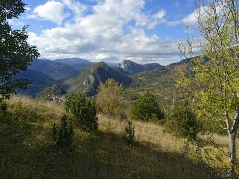 Mirador sur la vallée d'Ax - Lordat