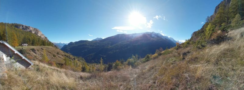 Col de Pousterle - Puy-Saint-Vincent