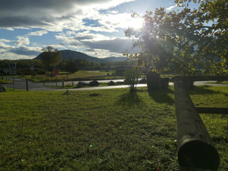 Petite boucle le long de la via Rhona - Bourg-lès-Valence
