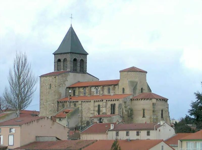Cournon à Pont du château, par Gerzat et Cournon - Cournon-d'Auvergne