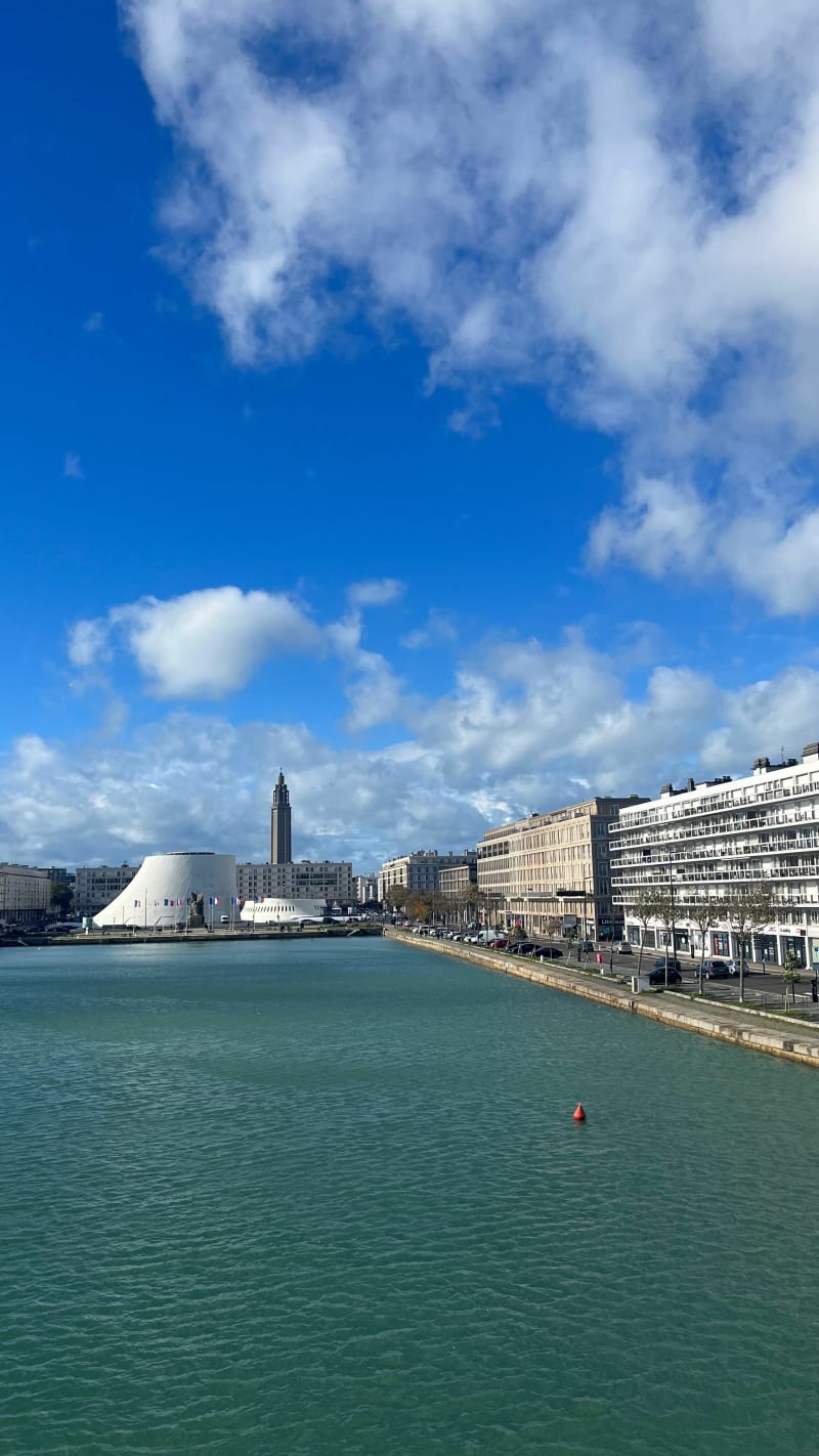 Sur les hauteurs boisées du Havre à vélo - Le Havre