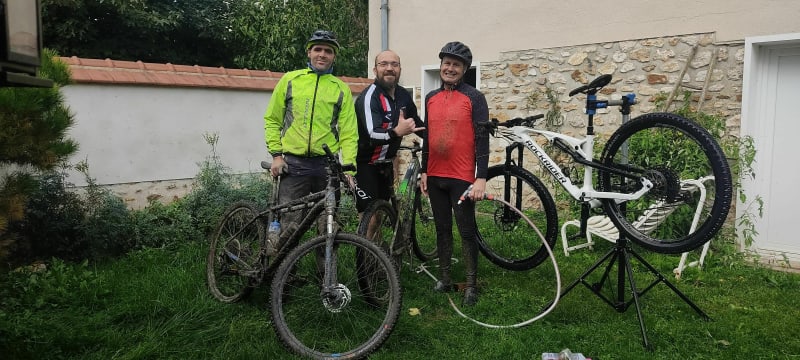 Crécy Jablines retour en partie route - Crécy-la-Chapelle
