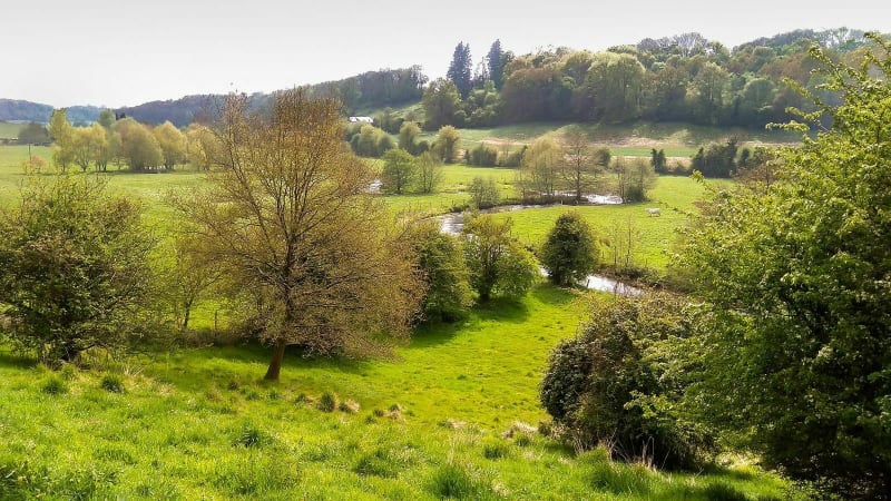 Ça monte et ça descend à Longueville par les Cent-Acres - Longueville-sur-Scie