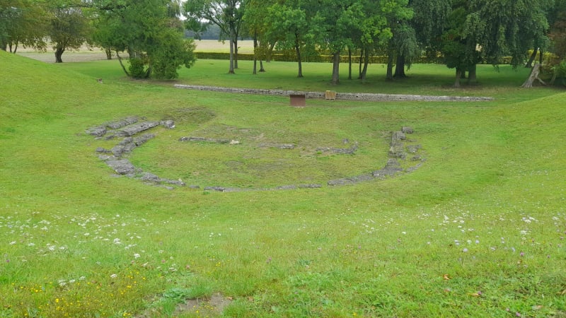 De Compiègne aux ruines de Champlieu - Compiègne