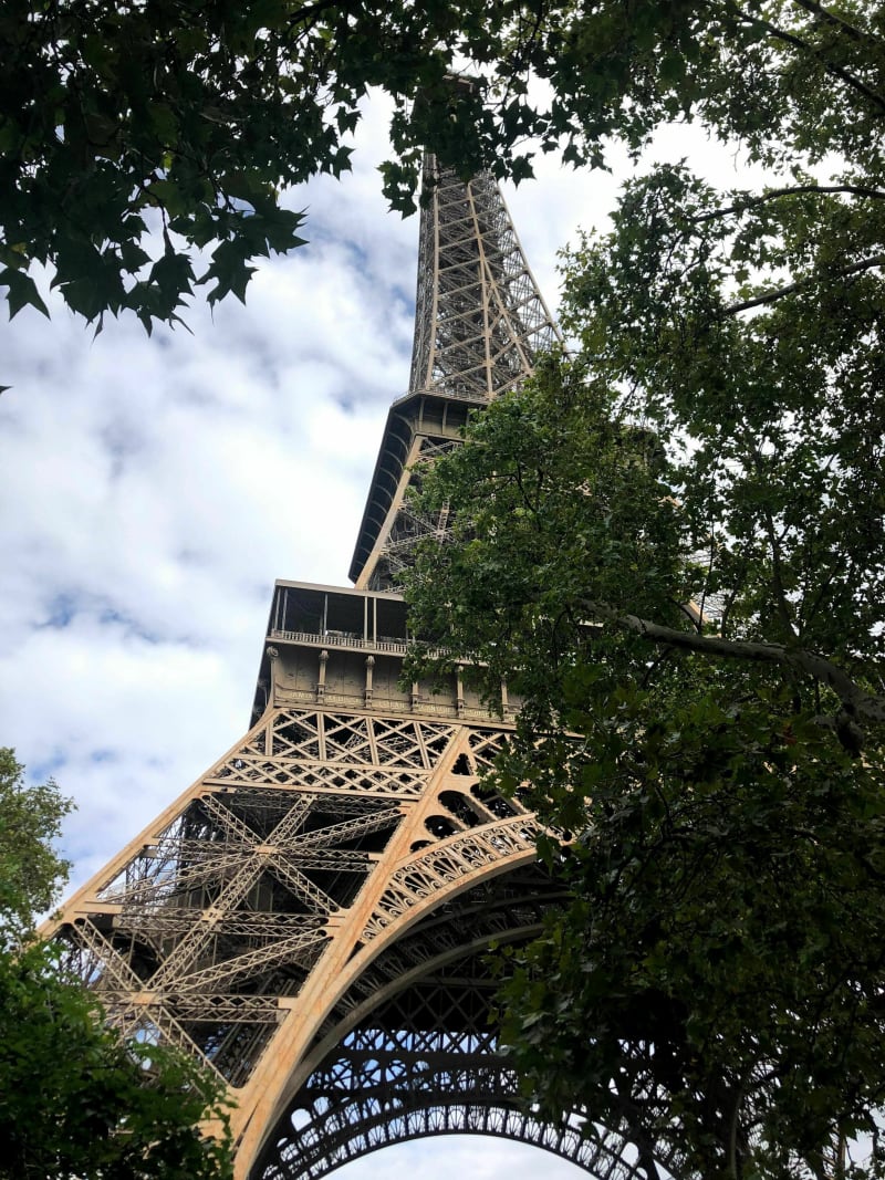 Petit balade de Paris depuis Issy les Moulineaux - Issy-les-Moulineaux