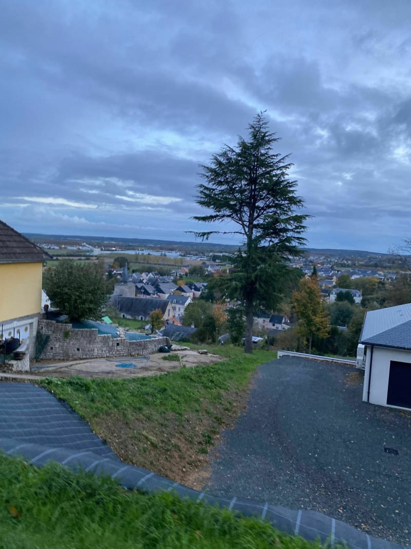 Balade avec cote de Saint Germain du Val - La Flèche